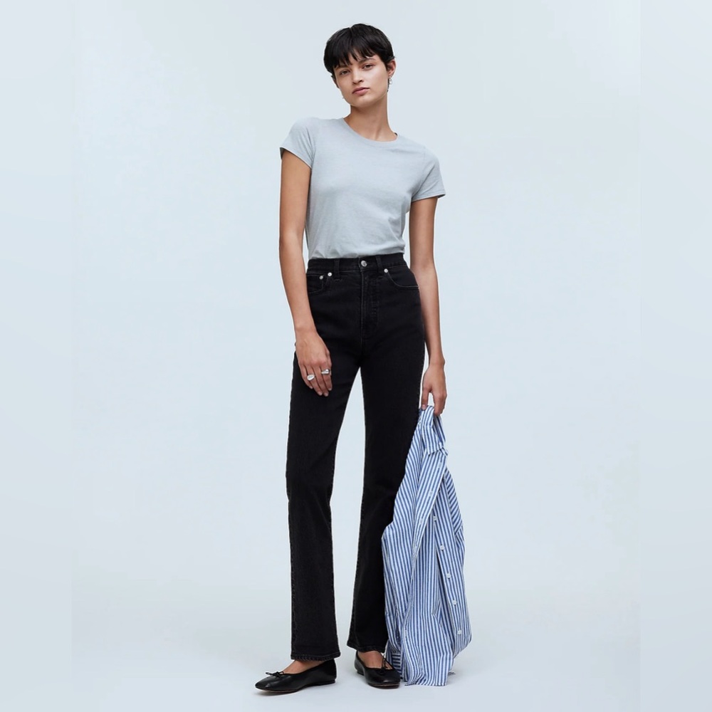 NWT Madewell The '90s Straight Jean